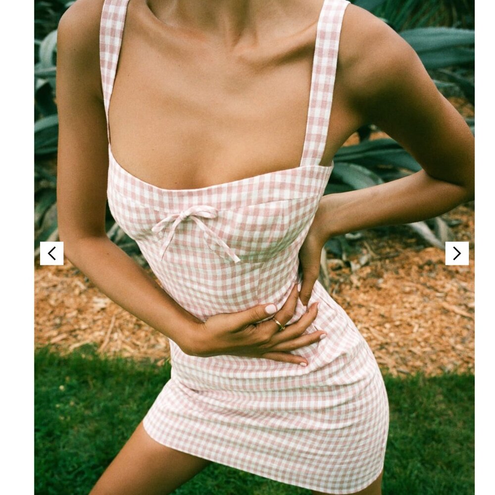 NWT Reformation Brie Dress